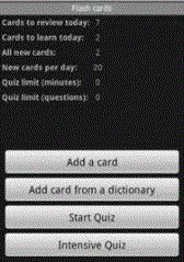game pic for Paragon Software Flash Cards Quiz